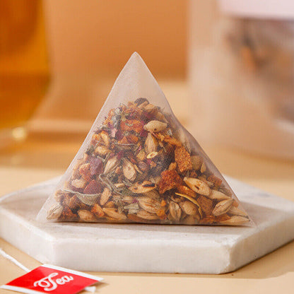 125g/bag Prickly Pear Black Wolfberry Tea Black Wolfberry Chen Pi Red Dates Tea