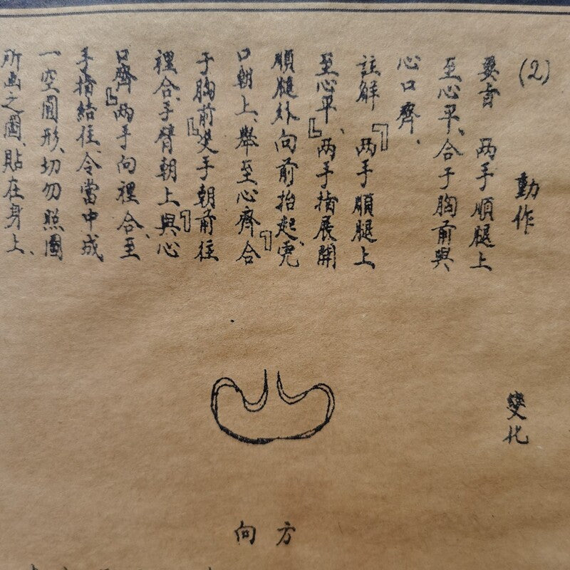 4pc China Old Chinese old books "Authentic Tai Chi"