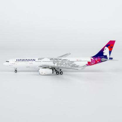 1:400 NGmodels Hawaiian Airlines Airbus A330-200 Airplane Diecast Plane Model
