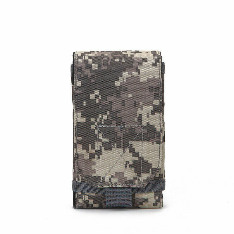 Camouflage Bag Tactical Army Phone Holder Sport Nylon Sport Camo Bags Backpack