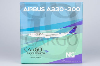 1:400 NG Model Garuda Indonesia CARGO AIRBUS A330-300 Airplane Diecast Model
