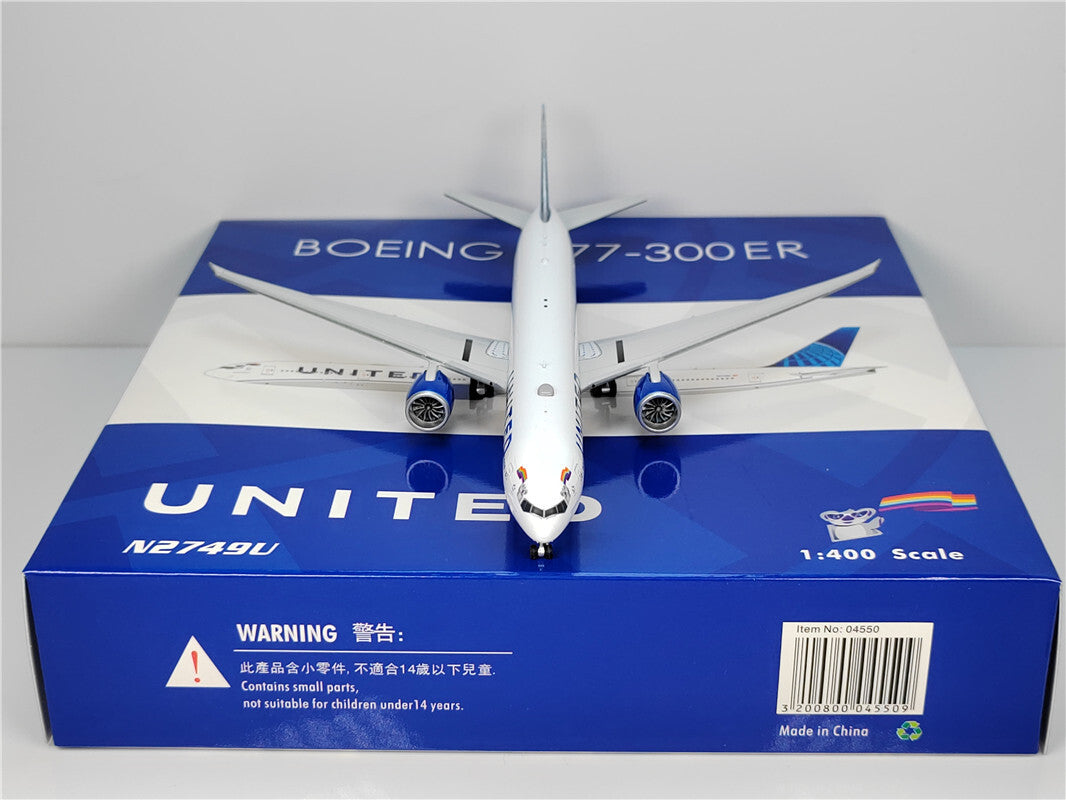 1:400 Phoenix UNITED BOEING B777-300ER Airplane Diecast Aircraft Plane Model
