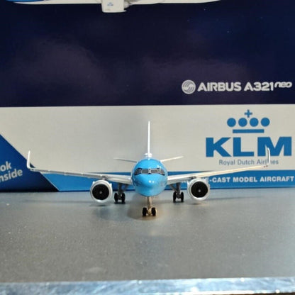 1:400 GeminiJets KLM Royal Dutch Airlines A321neo PH-AXA Diecast Aircraft Model