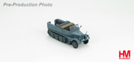 HOBBY MASTER Sd. Kfz 11 German 3-ton Half-Track Unit Unknown 1/72 DIECAST MODEL