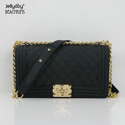 Handbags Women Jelly Shoulder Bag Women's Cluth Tote Ladies Crossbody Bags