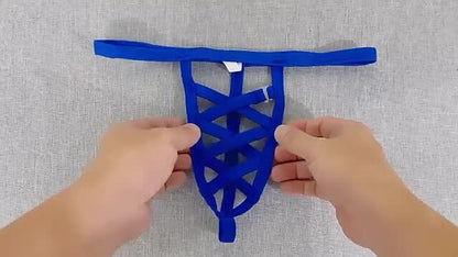 Sexy Mens G-String Underwear Jockstrap Pouch Bikini Briefs T-back Thong panties