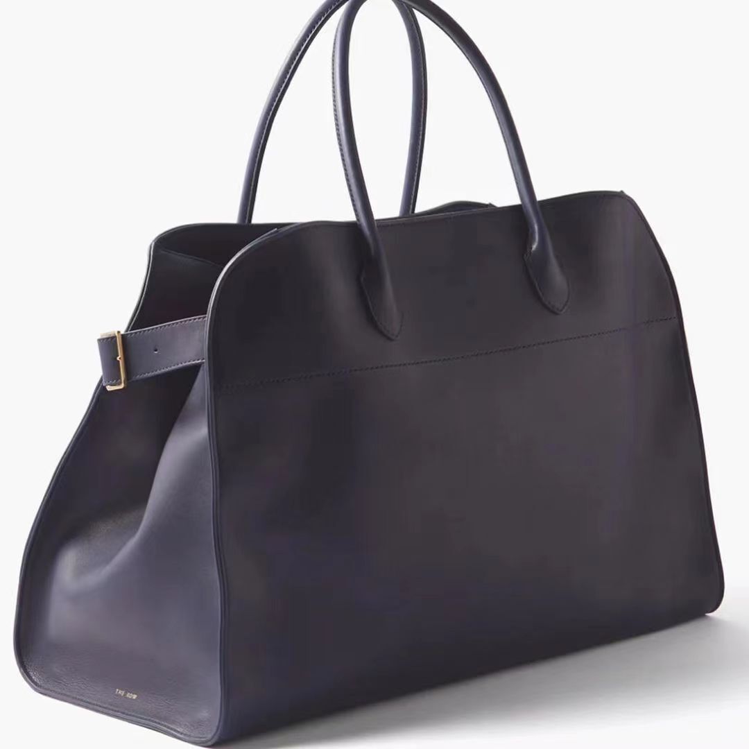 Cowhide Handbag Single Shoulder Bag Large 36 CM Strap Tote Purse 38*27*24 CM Red
