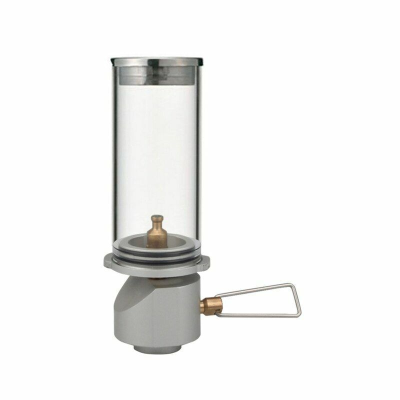 Camping Gas Lamp Outdoor Ultralight Portable Tourist Night Light Indoor Lantern