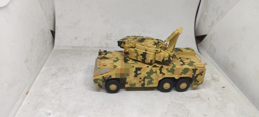 Hand-painted 1/72 china HQ-17A air defense missile Tank finished model