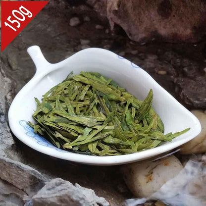 150g Green Tea 2023 Dragon Well Gift Packing Organic New Dragon Well
