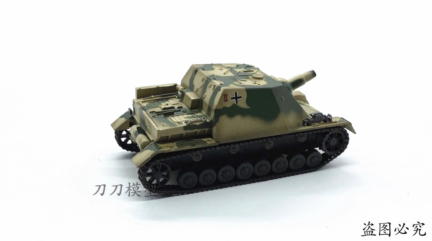 Trumpeter 1/72 German Grizzly Artillery Armored Vehicle Tracked Tank Model 36118