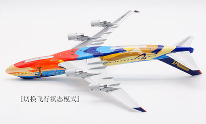 1:200 35CM SQ Wings SINGAPORE AIRLINES BOEING 747-400 Airplane Diecast Model