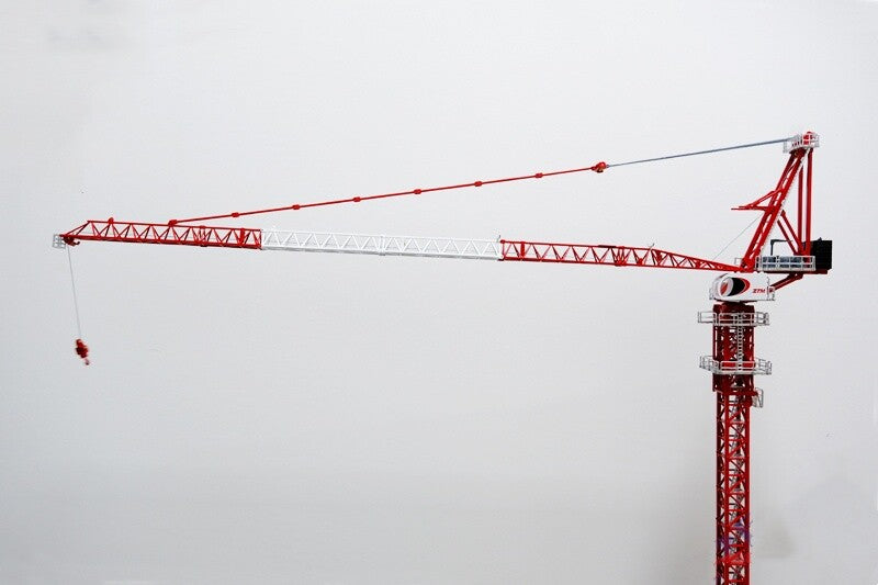 1:87 82CM ZTM ZTL5522-14 Crawler Crane Construct Equipment Machine Diecast Model