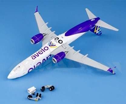 1:200 GeminiJets Avelo BOEING 737-800S Passenger Airplane Diecast Aircraft Model