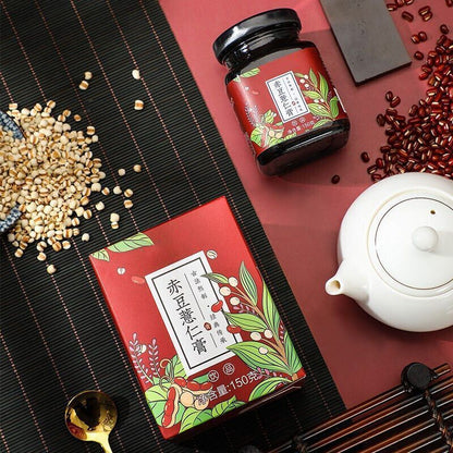 TongRenTang Red Bean and Job's Tear Paste 150g for health 赤红豆薏米膏150g