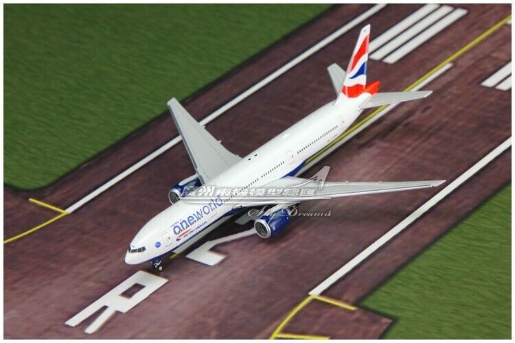 1:400 Phoenix BRITISH AIRWAYS Oneworld BOEING 777-200ER Airplane Diecast Model