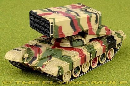 Solido 1/72 Armor S7200501 TOS-1 Spitfire Tank Model Static Ornament Toys