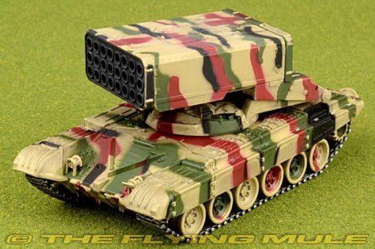 Solido 1/72 Armor S7200501 TOS-1 Spitfire Tank Model Static Ornament Toys