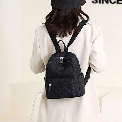 Small Bag Backpack Spring Nylon Traveling Backpack Shopping Small Bag Softback