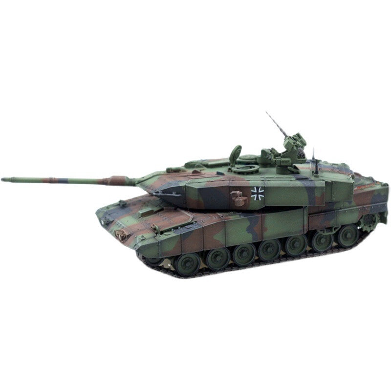 1/72 Model Panzerkampf German New Leopard 2A7PRO Main Battle Tank NATO Tricolor
