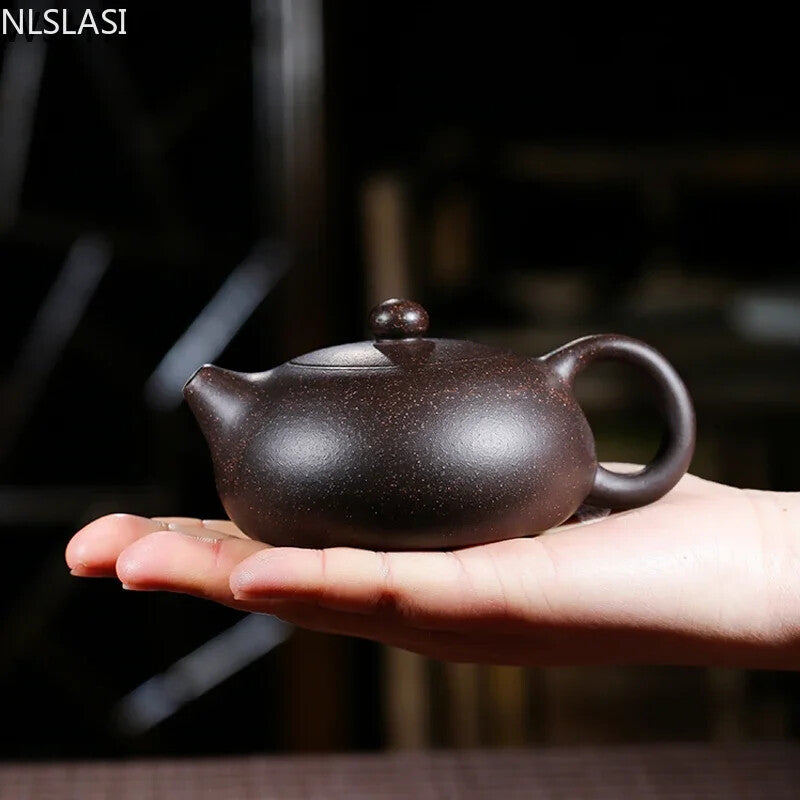 Chinese Yixing Teapot Purple Clay Pot Handmade Dahongpao Oolong Tea Set 150ml