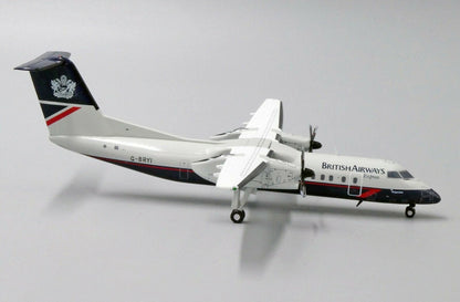 1:200 JC Wings BRITISH AIRWAYS Bombardier Dash 8 Q300 Airplane Diecast Model