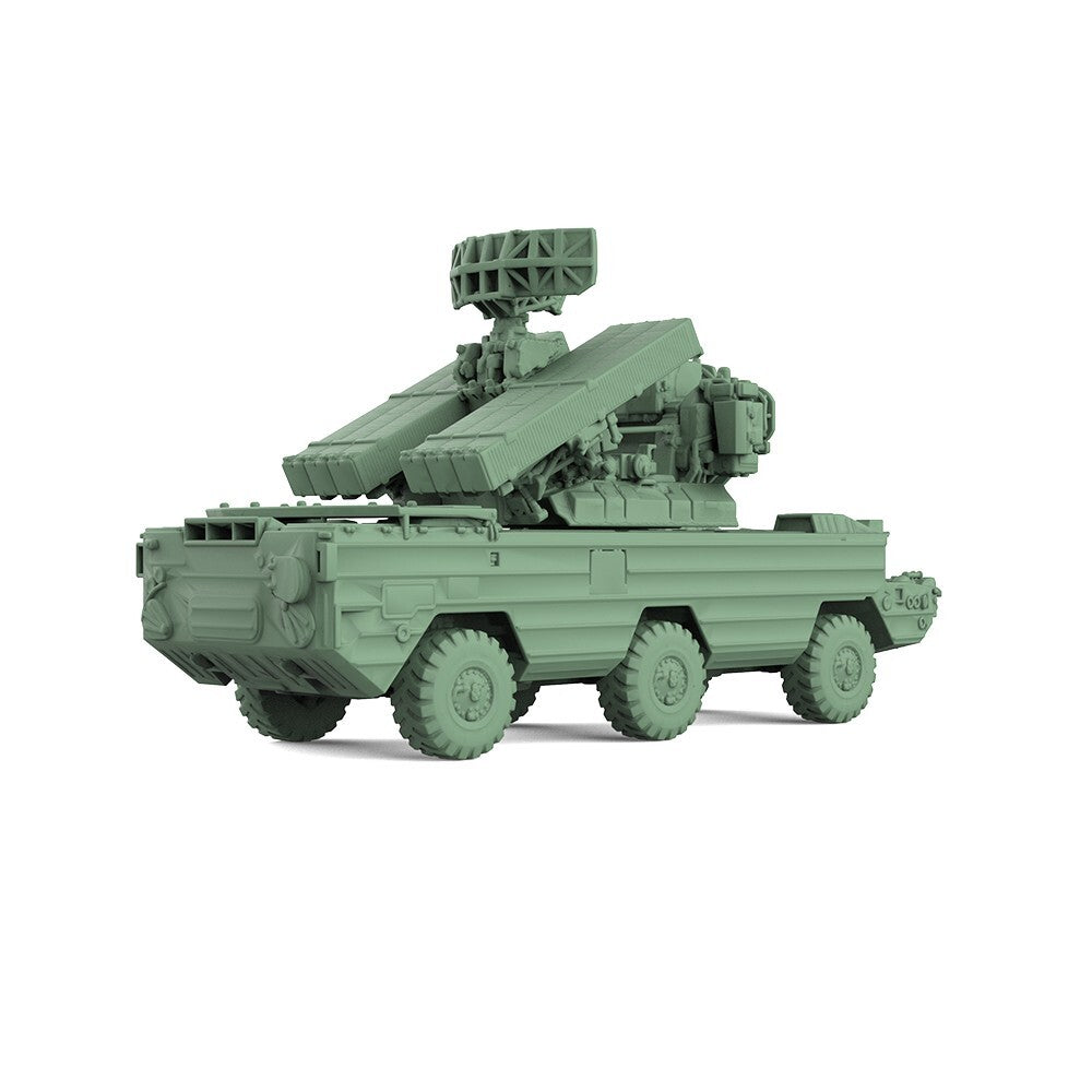 SS144986 1/144 Military Model Kit Germany Osa-AK Self-Propelled Anti-Aircraft