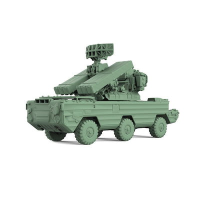 SS144986 1/144 Military Model Kit Germany Osa-AK Self-Propelled Anti-Aircraft
