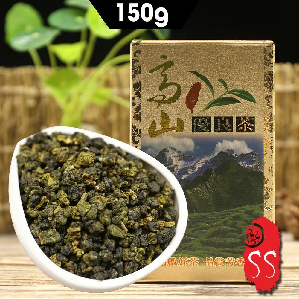 2023 Taiwan Oolong High Mountain Tea Gaoshan Oolong Chinese Tea 150g