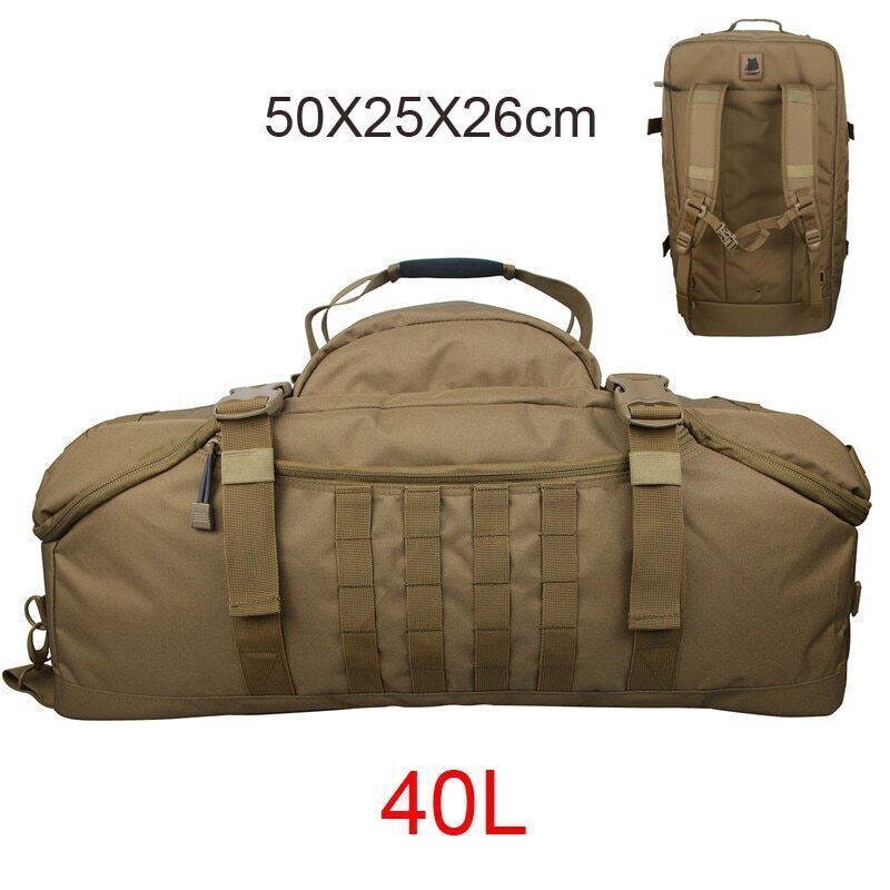Gym Bags Camping Bags Hiking Travel Hunting Bag Outdoor Tactical Backpack