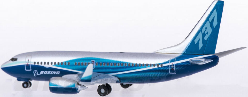 1:500 Hogan BOEING 737-700 Passenger Airplane Diecast Plane Aircraft Model