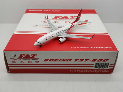 1:400 JC Wings FAT B737-800 Passenger Airplane Diecast Aircraft Model