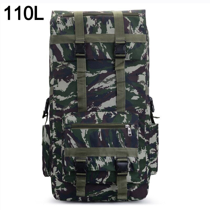 Men Hiking Bag Camping Backpack Army Travel Rucksack Tactical Bags Luggage Bag