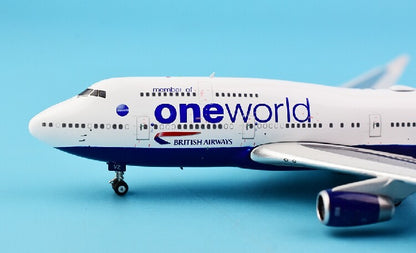 Phoenix British Airways B747-400 ONE World G-CIVZ 1/400 diecast model aircraft