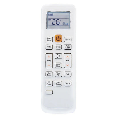 White Air Conditioner Remote Control Replacement For Samsung Air Conditioner