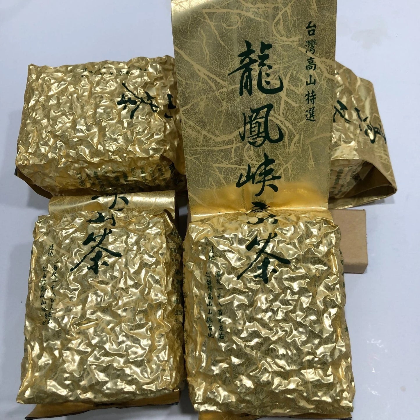 Taiwan unique Oolong tea,Chin-Shi tea,Longfengxia mountain Oolong tea,150g*4