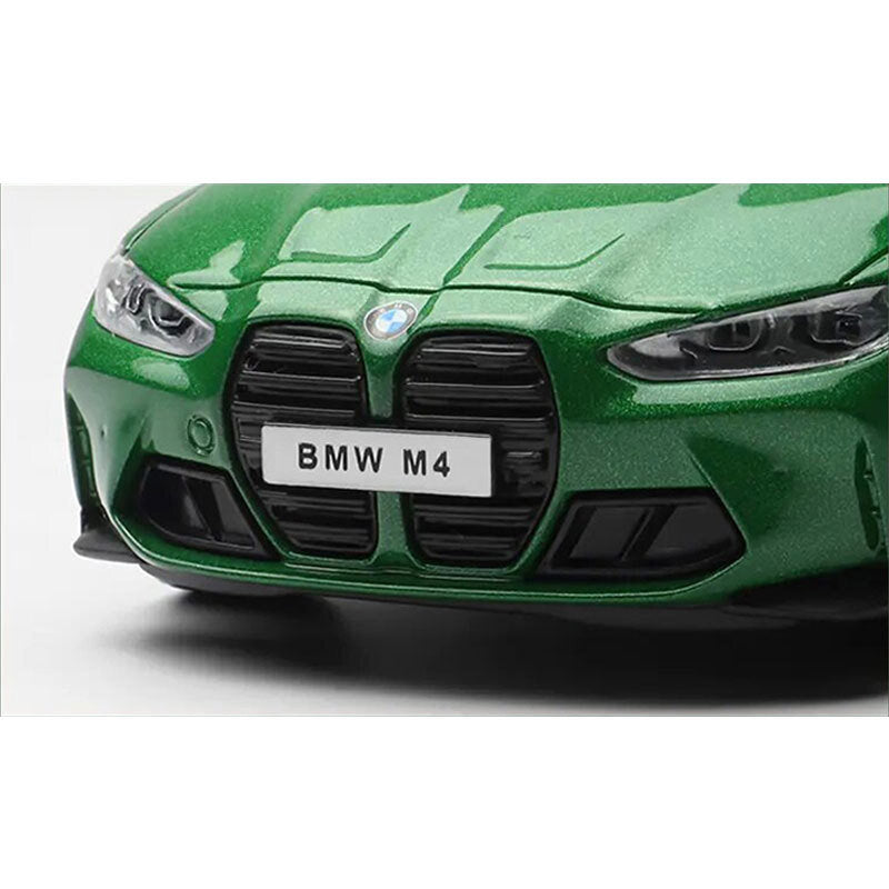 1/32 Scale BMW M4 (G82) Model Car Diecast Toy Vehicle for Boys Kids Gifts Green