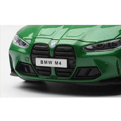 1/32 Scale BMW M4 (G82) Model Car Diecast Toy Vehicle for Boys Kids Gifts Green