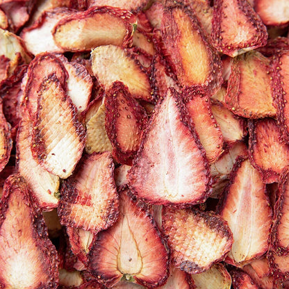 Top Grade Dried Strawberry Fruit Slices Pure Natural Dry Fruit Tea