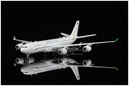 1:400 JC Wings F.F.AA AIRBUS A340-600 Airplane Diecast Plane Aircraft Model