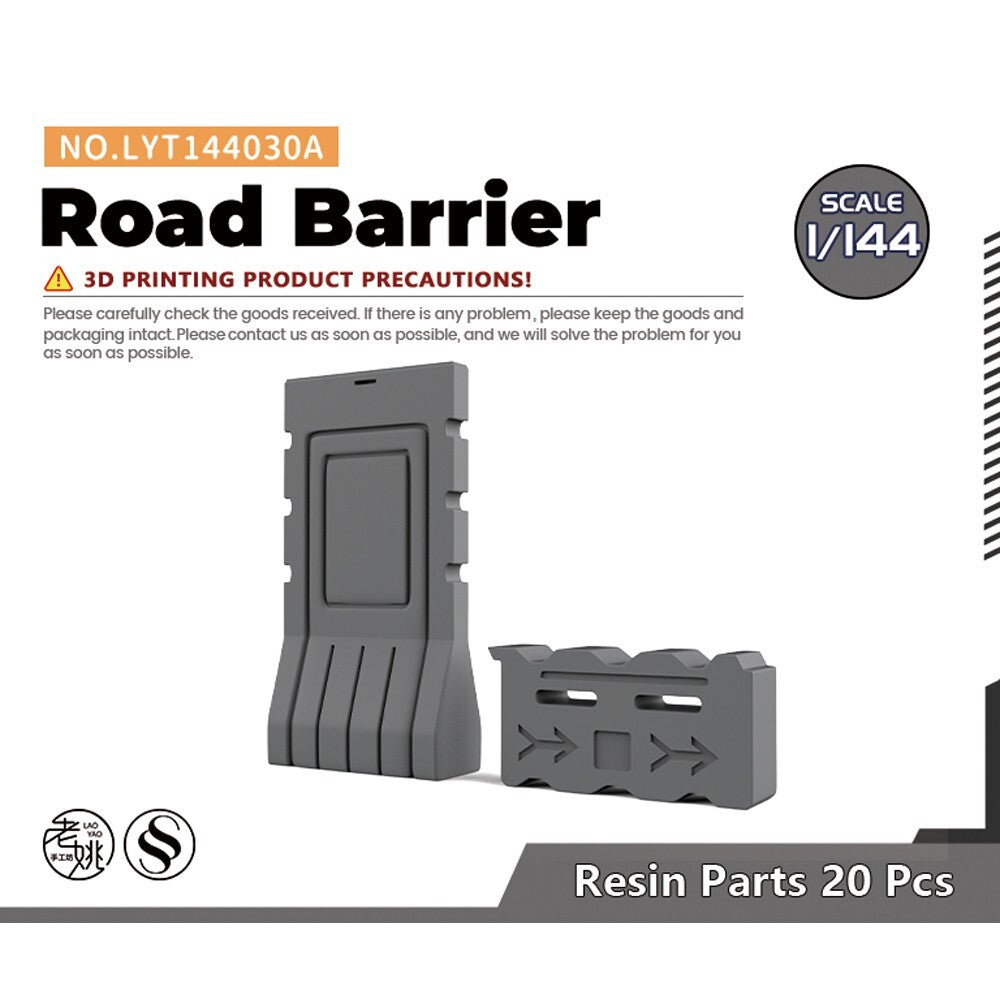 Yao's Studio LYT144030A 1/144 Road Barrier For Scene model Type-1