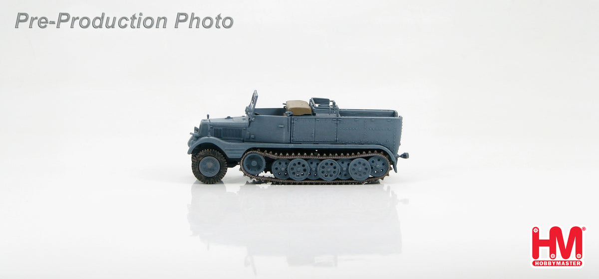 HOBBY MASTER Sd. Kfz 11 German 3-ton Half-Track Unit Unknown 1/72 DIECAST MODEL