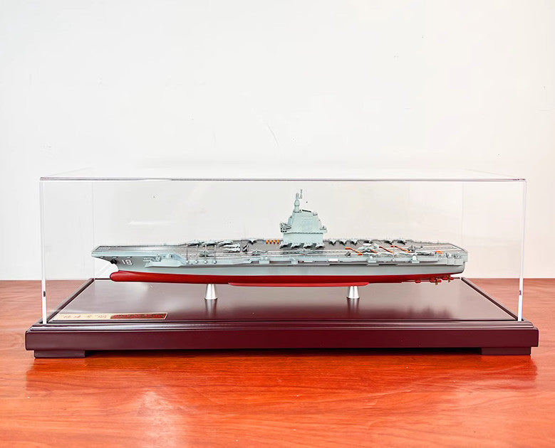 46CM 1:900 Fujian 003 Aircraft Carrier #18 Warship Diecast Battle Ship Model