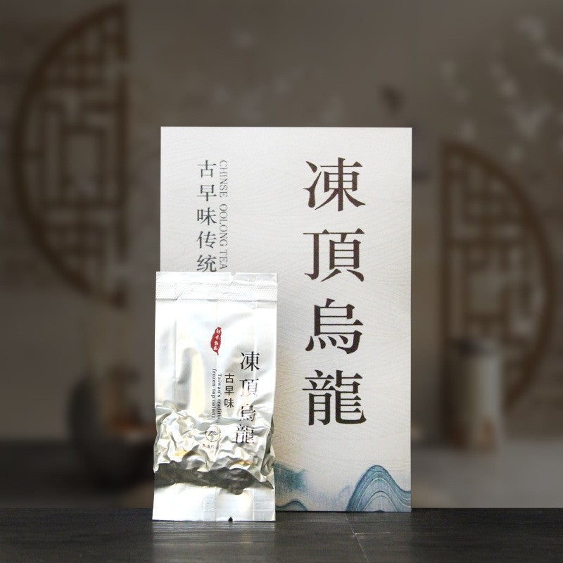 250g Authentic Fujian High Mountain Qing Xiang Tradition Dongding Oolong Tea