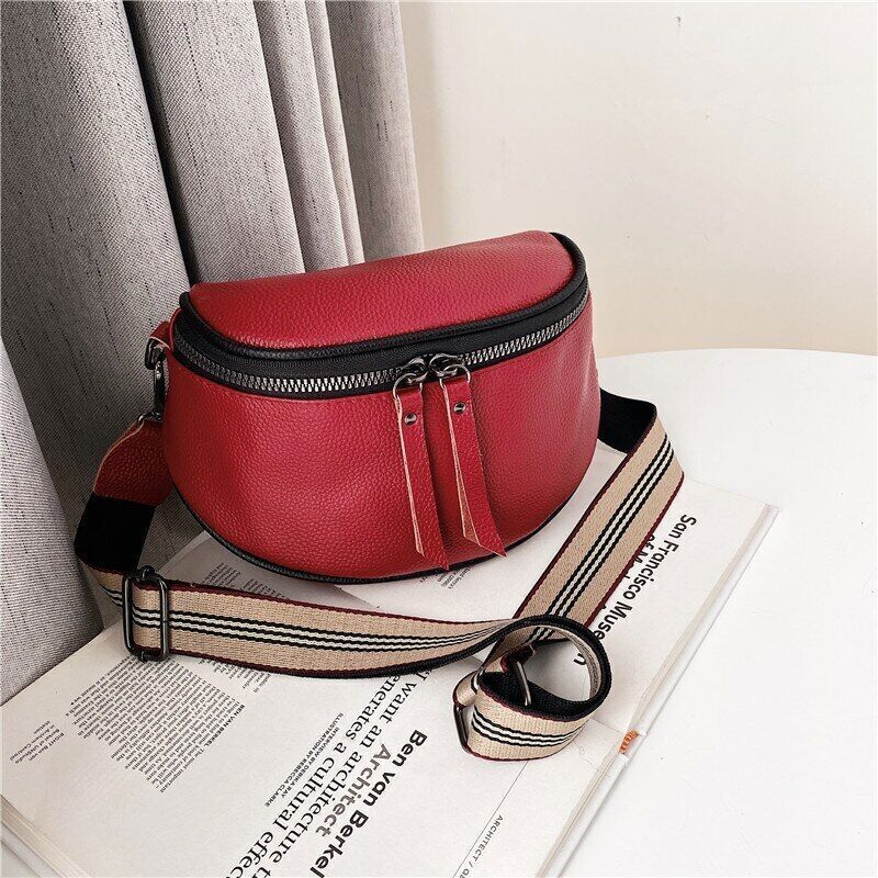 2022 New Bag Genuine Leather Crossbody Bags Women Shoulder Female Handbags