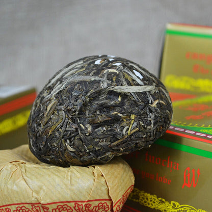Cang'er TuoCha 100g * 2016 Yunnan Xiaguan Raw Pu'er Tea Puer Pu Erh In Nice Box