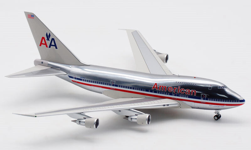 Inflight for American Airlines for Boeing B747SP N601AA Polished 1:200 Model