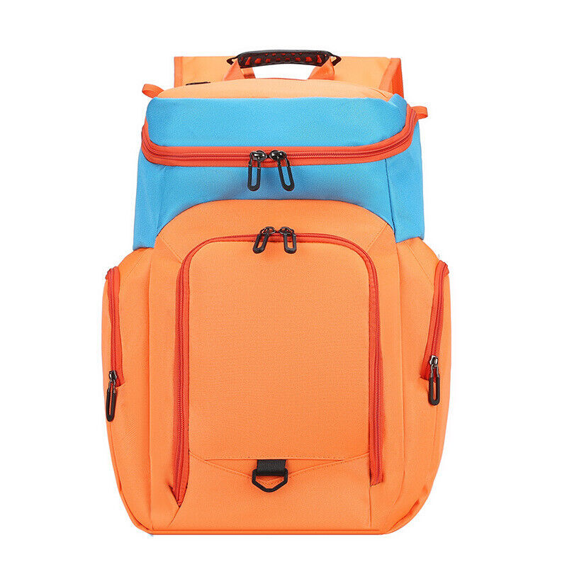 Men Football Basketball Backpack Oxford Unisex Sports Gym Training Shoulder Bag