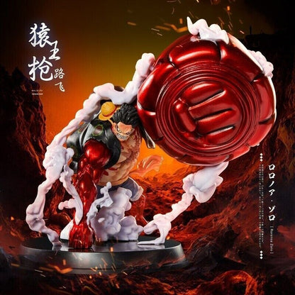 Anime One Piece Monkey D Luffy PVC Action Figure GK Statue Model Collection Toys