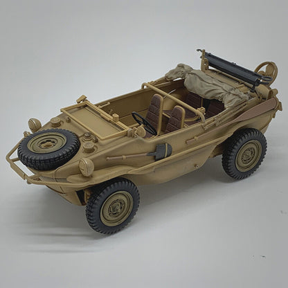 1:35 ARTISAN TYPE166 Amphibious Off-road Vehicle Army ABS Diecast Military Model